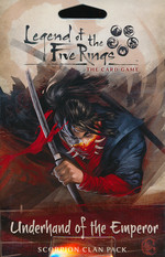 LEGEND OF THE FIVE RINGS LCG - BRUGT - Underhand of the Emperor (F)