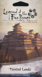 LEGEND OF THE FIVE RINGS LCG - BRUGT - Tainted Lands (F)