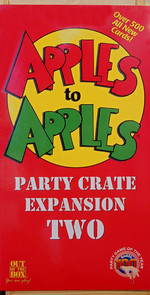 APPLES TO APPLES - BRUGT - Party Crate Expansion Two (F)