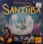 SEHER VON SANTIIBA - BRUGT - Die Seher von Santiiba (Tysk, engelsk, fransk og italiensk) (F)