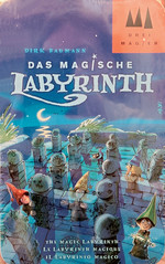 BØRNESPIL - DREI MAGIER - BRUGT - Das Magische Labyrint (Tysk, engelsk, fransk, italiensk) (F)