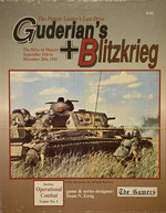 OPERATIONAL COMBAT GAME: - BRUGT - Guderian's Blitzkrieg (Operational Combat Nr. 1)(KA)