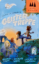 GEISTER TREPPE - BRUGT - Geistertreppe (Tysk, engelsk, fransk, italiensk) (F)