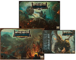 MYTHIC BATTLES: PANTHEON - BRUGT - Mythis Battles: Pantheon og Pandora's Box og Storage Box