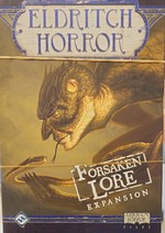 ELDRITCH HORROR - BRUGT - Forsaken Lore (PR)
