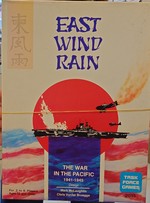 EAST WIND RAIN - BRUGT - East Wind Rain: The War in the Pacific 1941-1945 (PR)
