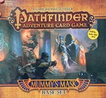 PATHFINDER ADVENTURE CARD GAME - BRUGT - Mummy`s Mask Base Set med alle udvidelser (MB)