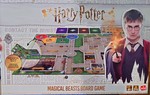 HARRY POTTER - BRUGT - Harry Potter Magical Beasts Board Game (F)