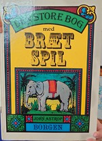 BRÆTSPIL - BRUGT - Den store bog med brætspil (F)
