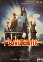 PANDEMIC - DANSK - BRUGT - Pandemic (MM)