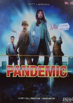 PANDEMIC - DANSK - BRUGT - Pandemic (MM)