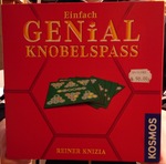 EINFACH GENIAL - BRUGT - Einfach Genial Knobelspass (J)