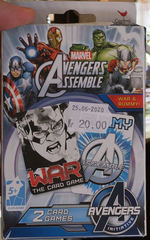 AVENGERS ASSEMBLE - BRUGT - Avengers Assemble War & Rummy (L)