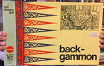 BACKGAMMON - BRUGT - Backgammon (F)
