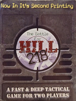 BATTLE FOR HILL 218 - BRUGT - The Battle for Hill 218 (F)