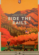 RIDE THE RAILS - BRUGT - Ride the Rails (F)