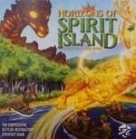 HORIZONS OF SPIRIT ISLAND - BRUGT - Horizons of Spirit Island (F)