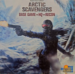 ARCTIC SCAVENGERS - BRUGT - Arctic Scavengers Base Game+HQ+Recon (F)