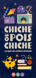 CHICHE OU POIS CHICHE - BRUGT - Chiche Ou Pois Chiche (Fransk)(F)