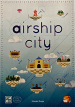 AiRSHIP CITY - BRUGT - Airship City (Fransk)(F)