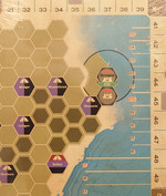 RIDE THE RAILS - BRUGT - Australia & Canada Expansion (F)