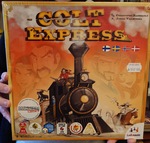 COLT EXPRESS DANSK - BRUGT - Colt Express (F)