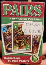 PAIRS - BRUGT - Pairs Goblin Deck (F)