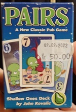 PAIRS - BRUGT - Pairs Shallow Ones Deck (F)