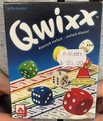 QWIXX - BRUGT - Qwixx (F)