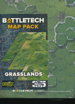 BATTLETECH NY UDGAVE - Map Pack - Grasslands
