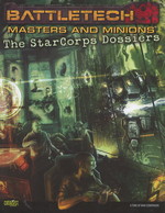 BATTLETECH NY UDGAVE - Masters & Minion - The StarCorp Dossiers