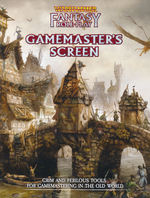 WARHAMMER FANTASY ROLEPLAY 4TH ED. - Gamemaster`s Screen (incl. PDF)