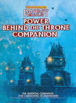 WARHAMMER FANTASY ROLEPLAY 4TH ED. - Power Behind the Throne Companion (inc. PDF)