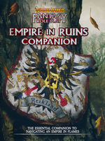 WARHAMMER FANTASY ROLEPLAY 4TH ED. - Empire in Ruins Companion - Enemy Within - Vol. 5 (incl. PDF)