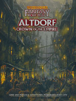 WARHAMMER FANTASY ROLEPLAY 4TH ED. - Altdorf - Crown of the Empire (inc. PDF)