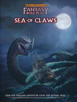 WARHAMMER FANTASY ROLEPLAY 4TH ED. - Sea of Claws (Incl. PDF)
