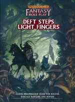 WARHAMMER FANTASY ROLEPLAY 4TH ED. - Deft Steps Light Fingers (Incl. PDF)