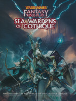 WARHAMMER FANTASY ROLEPLAY 4TH ED. - Sea Wardens of Cothique (Incl. PDF) (Hardcover)