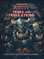 WARHAMMER FANTASY ROLEPLAY 4TH ED. - Tribes And Tribulations (Incl. PDF)