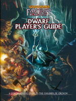 WARHAMMER FANTASY ROLEPLAY 4TH ED. - Dwarf Player`s Guide (Hardcover) (Incl. PDF)
