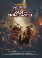 WARHAMMER FANTASY ROLEPLAY 4TH ED. - Lords of Stone and Steel (Incl. PDF) (Hardcover)