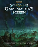 WARHAMMER AGE OF SIGMAR - SOULBOUND - Gamemaster`s Screen (inc. PDF)