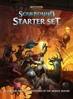 WARHAMMER AGE OF SIGMAR - SOULBOUND - Warhammer Age of Sigmar - Soulbound RPG: Starter Set (inc. PDF) - TILBUD (så længe lager haves, der tages forbehold for udsolgte varer)