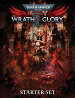 WARHAMMER 40K WRATH & GLORY - Warhammer 40K Wrath & Glory RPG: Starter Set