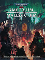 WARHAMMER 40K IMPERIUM MALEDICTUM - Warhammer 40K RPG: Imperium Maledictum - Core Rulebook (HC) (Incl. PDF)