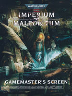 WARHAMMER 40K IMPERIUM MALEDICTUM - GM Screen (Incl. PDF)