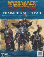 WARHAMMER THE OLD WORLD RPG - Character Sheet Pack (Incl. PDF)