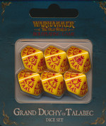 WARHAMMER THE OLD WORLD RPG - Grand Duchy of Talabec Dice Set (6)