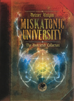 MISKATONIC UNIVERSITY - Miskatonic University: The Restricted Collection