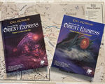 CALL OF CTHULHU - 7TH EDITION - Horror on the Orient Express (inc. PDF) (2 Volume set)